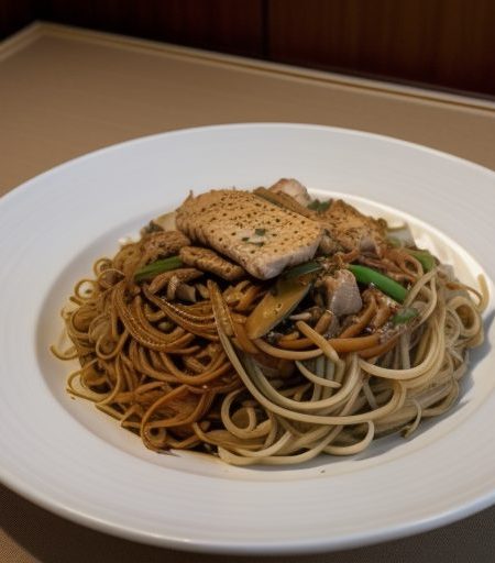 Chicken Chow Mein #1 recipe image
