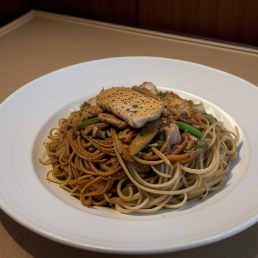 Chicken Chow Mein #1 recipe image
