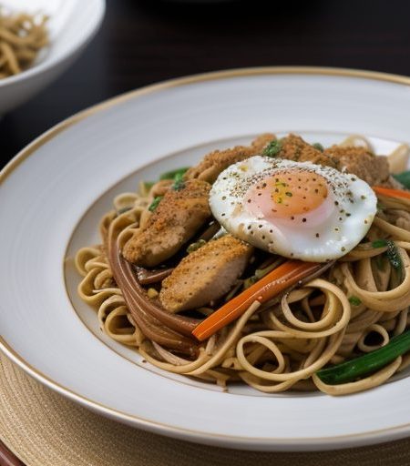 Chicken Chow Mein recipe image