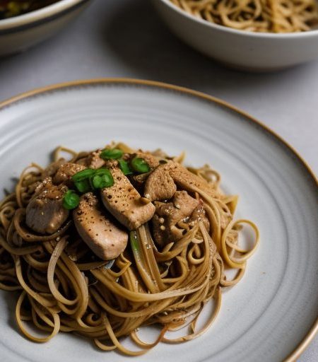 Chicken Chow Mein (Hom recipe image