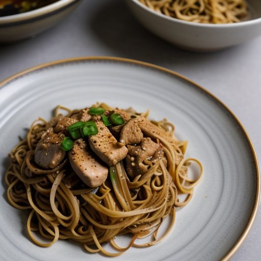 Chicken Chow Mein (Hom recipe image