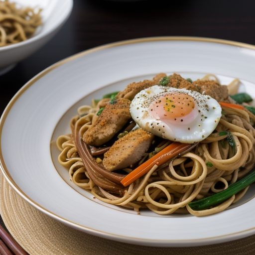 Chicken Chow Mein recipe image