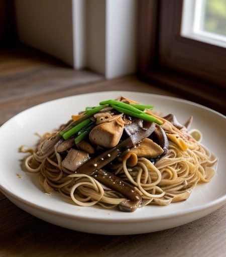 Chicken Chow Mein recipe image
