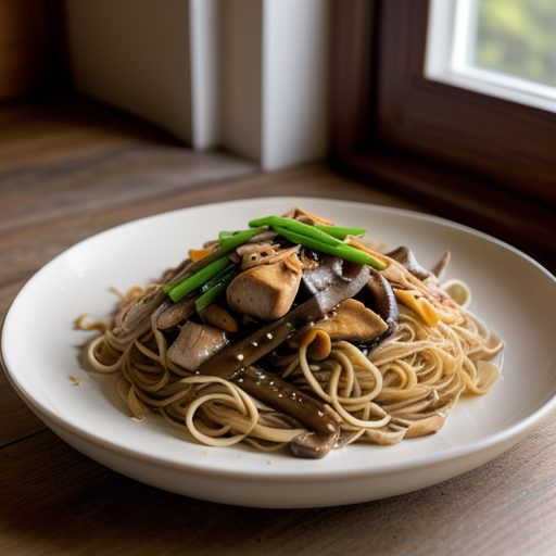 Chicken Chow Mein recipe image