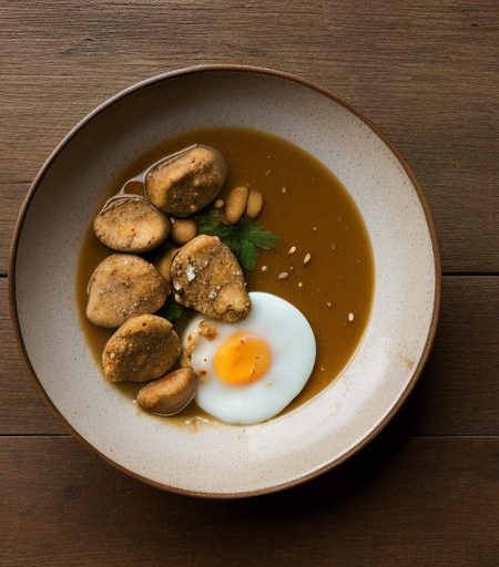 Chicken Chunks With Peanuts in Spicy Sauce recipe image