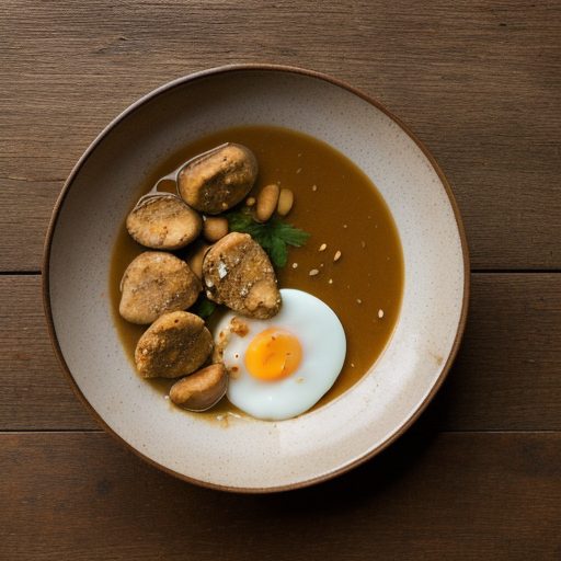 Chicken Chunks With Peanuts in Spicy Sauce recipe image