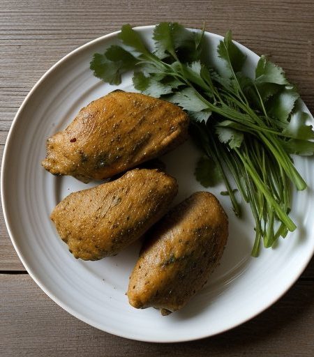 Chicken Cilantro recipe image