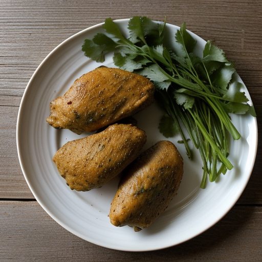 Chicken Cilantro recipe image