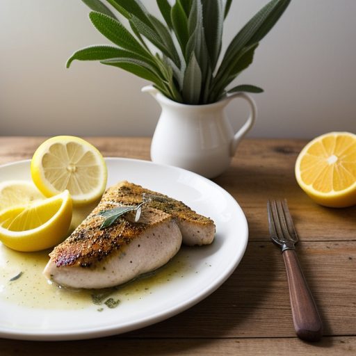 Chicken: Citrus Sage Chicken Breasts recipe image