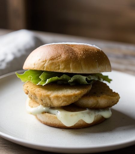 Chicken Confit Sandwich recipe image