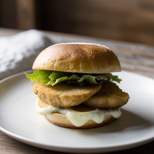 Chicken Confit Sandwich recipe image