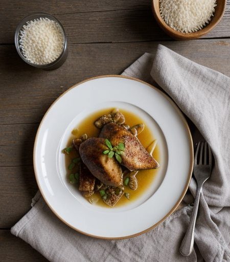 Chicken Cooked With Rice recipe image