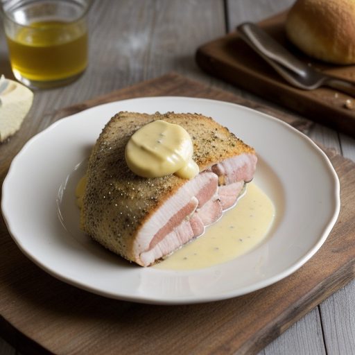 Chicken Cordon Bleu recipe image