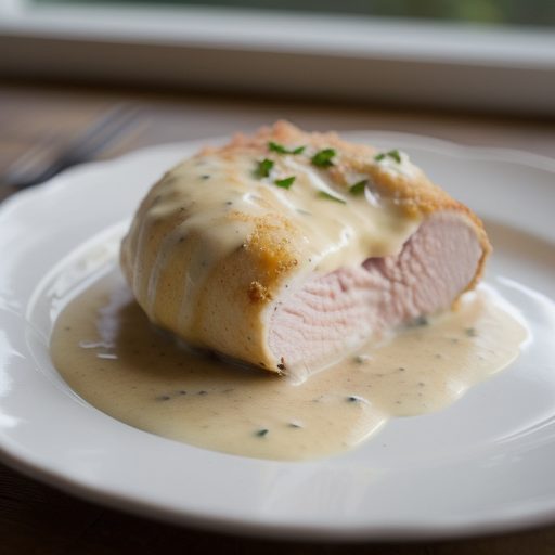 Chicken Cordon Bleu recipe image