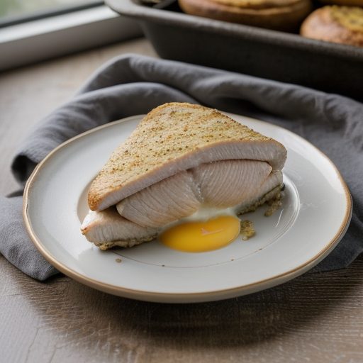 Chicken Cordon Blue 1 recipe image
