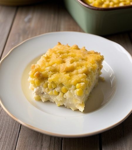 Chicken-Corn Casserole (Usda recipe image