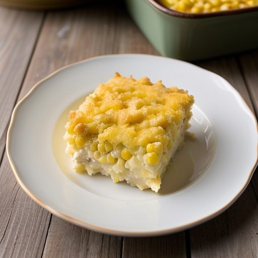Chicken-Corn Casserole (Usda recipe image
