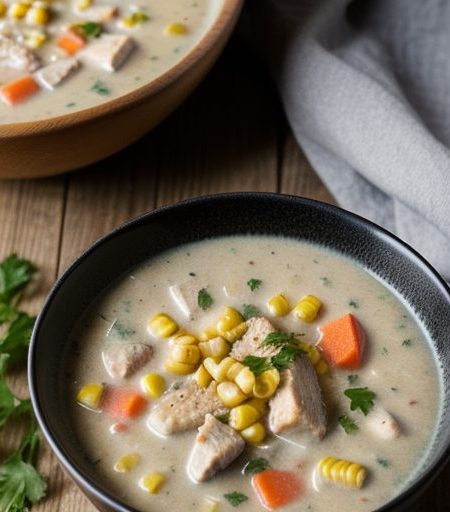 Chicken Corn Chowder recipe image