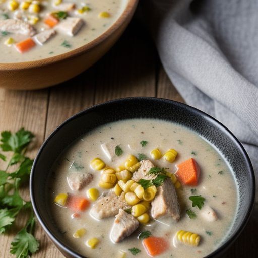 Chicken Corn Chowder recipe image