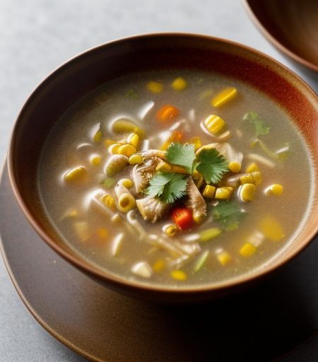 Chicken Corn Soup recipe image