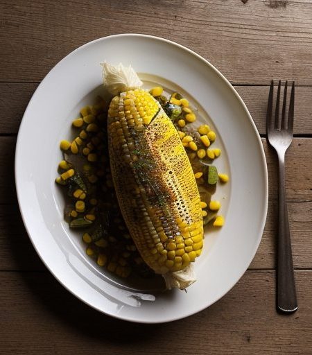 Chicken~ Corn~ & Zucchini Saute recipe image