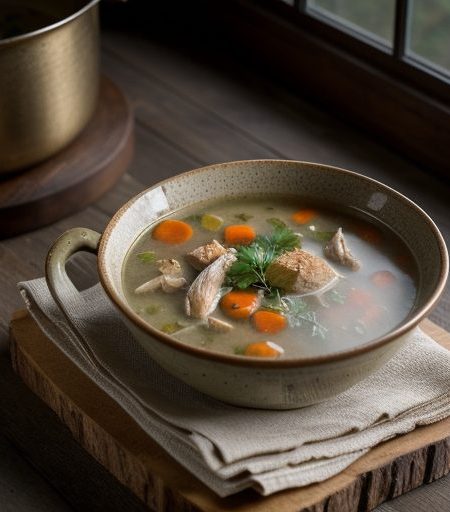 Chicken Country Soup recipe image