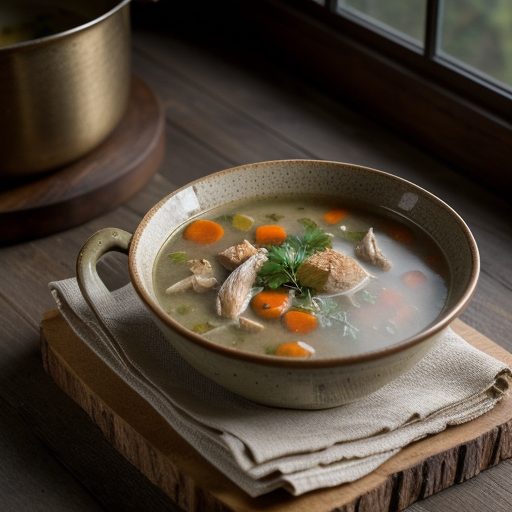 Chicken Country Soup recipe image