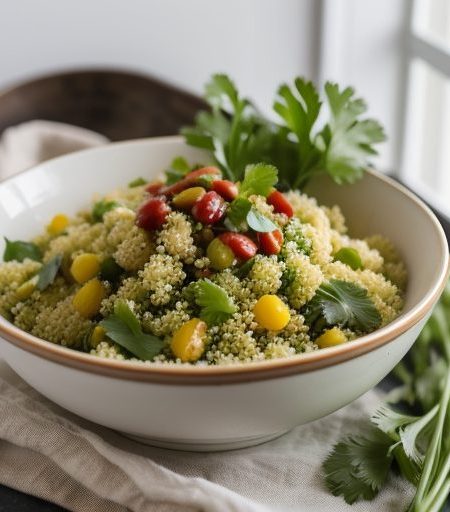 Chicken Couscous Salad recipe image