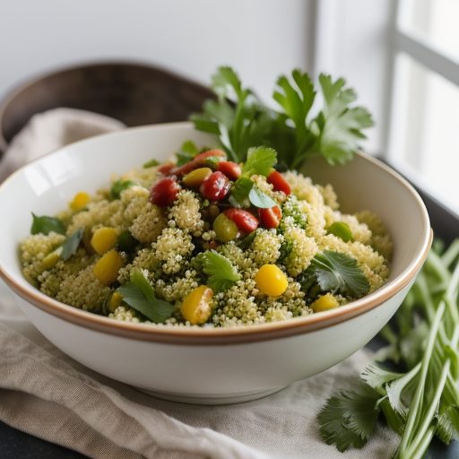 Chicken Couscous Salad recipe image