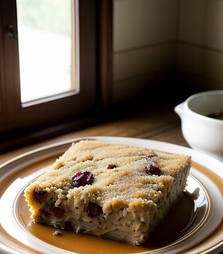Chicken Cranberry Bake recipe image