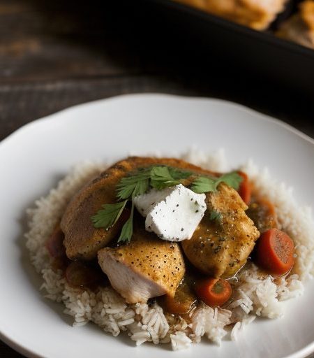Chicken Creole recipe image