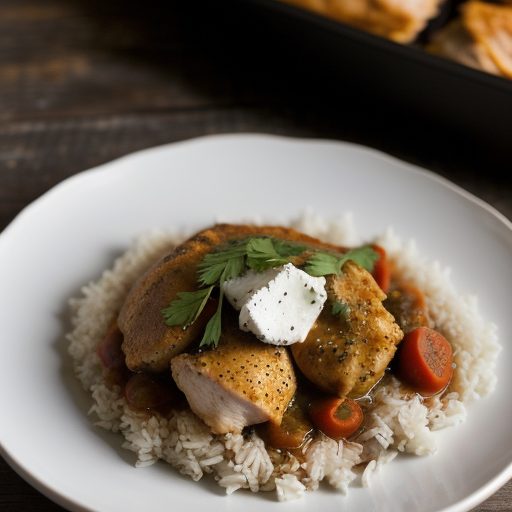 Chicken Creole recipe image