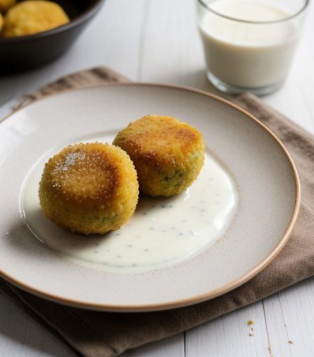 Chicken Croquettes recipe image