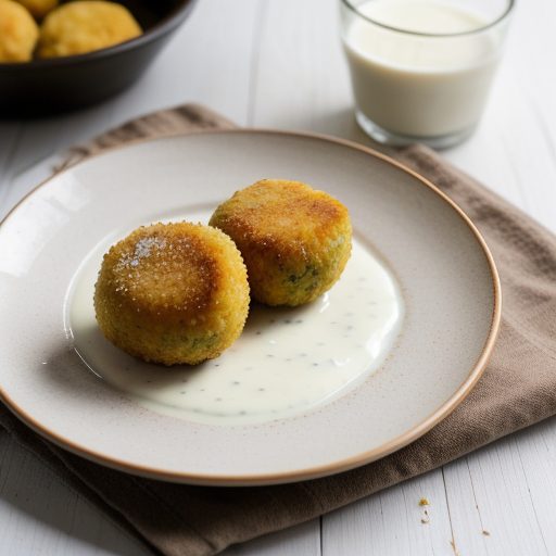 Chicken Croquettes recipe image