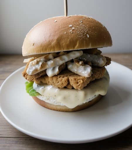Chicken Crunch Sandwich Spread recipe image