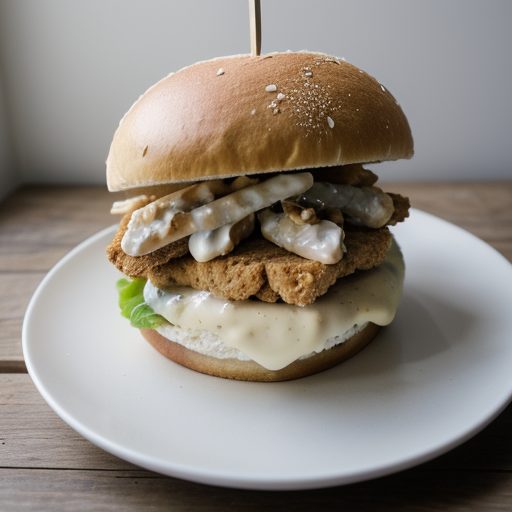 Chicken Crunch Sandwich Spread recipe image