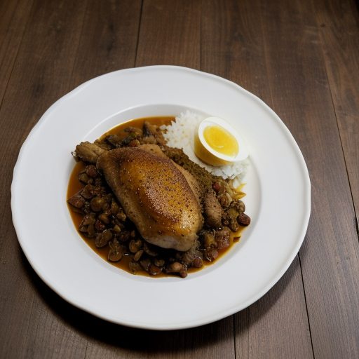 Chicken~ Cuban Style recipe image