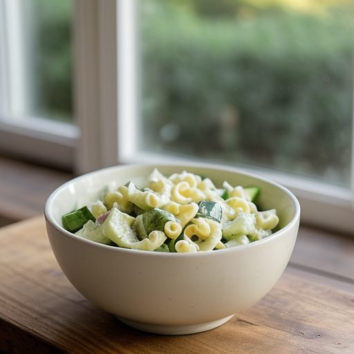 Chicken-Cucumber Salad recipe image