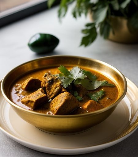 Chicken Curry - Bombay Cafe *Jb recipe image