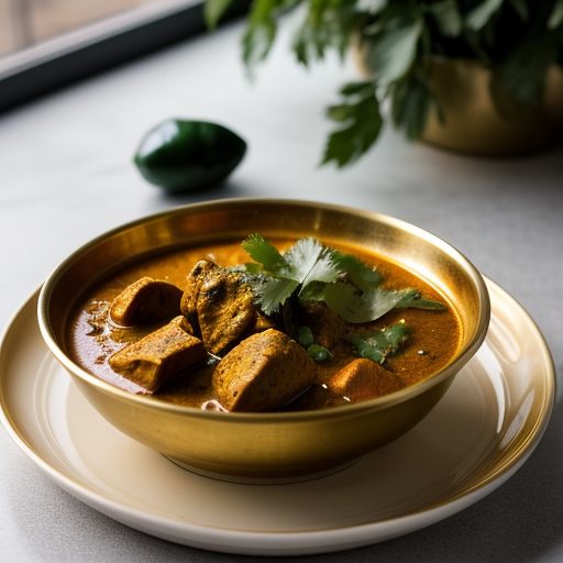 Chicken Curry - Bombay Cafe *Jb recipe image