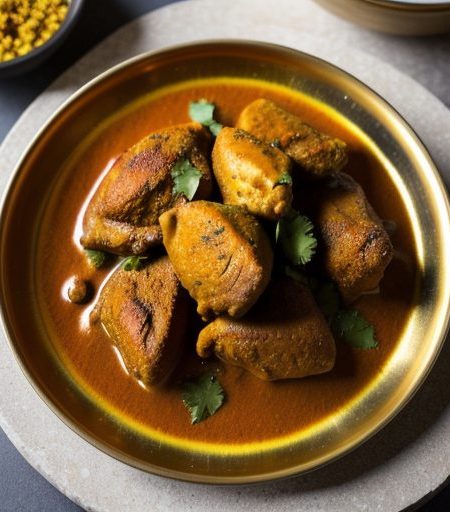 Chicken Curry North Indian Style recipe image