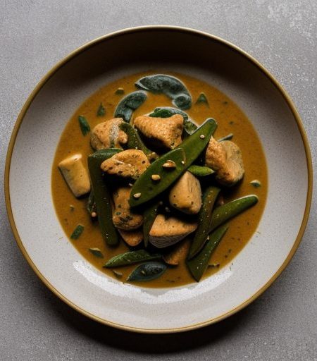 Chicken Curry Stir-Fry recipe image