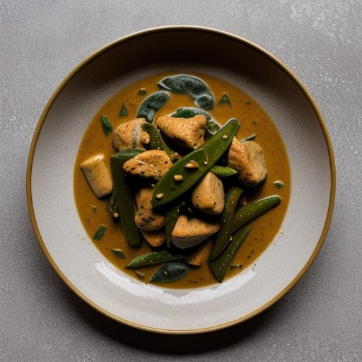 Chicken Curry Stir-Fry recipe image