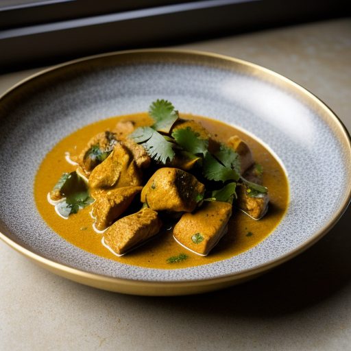 Chicken Curry (Taste Show recipe image