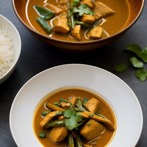 Chicken Curry With Bamboo Shoots recipe image