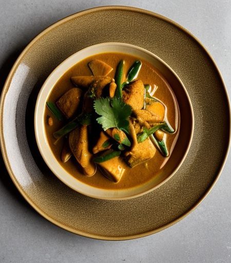 Chicken Curry With Bamboo Shoots recipe image