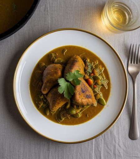 Chicken Curry With Rice recipe image