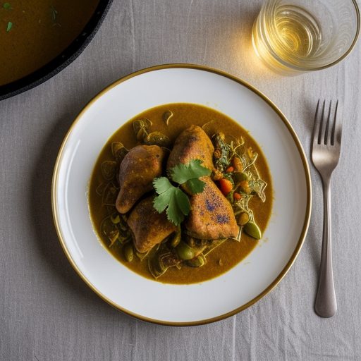 Chicken Curry With Rice recipe image
