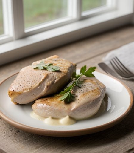 Chicken Da Vinci recipe image