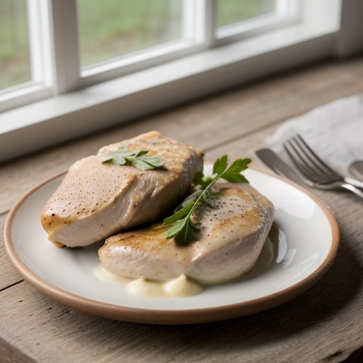 Chicken Da Vinci recipe image
